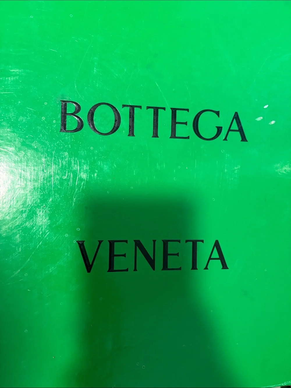 Bottega Veneta Bold Green Platform Rain Boots